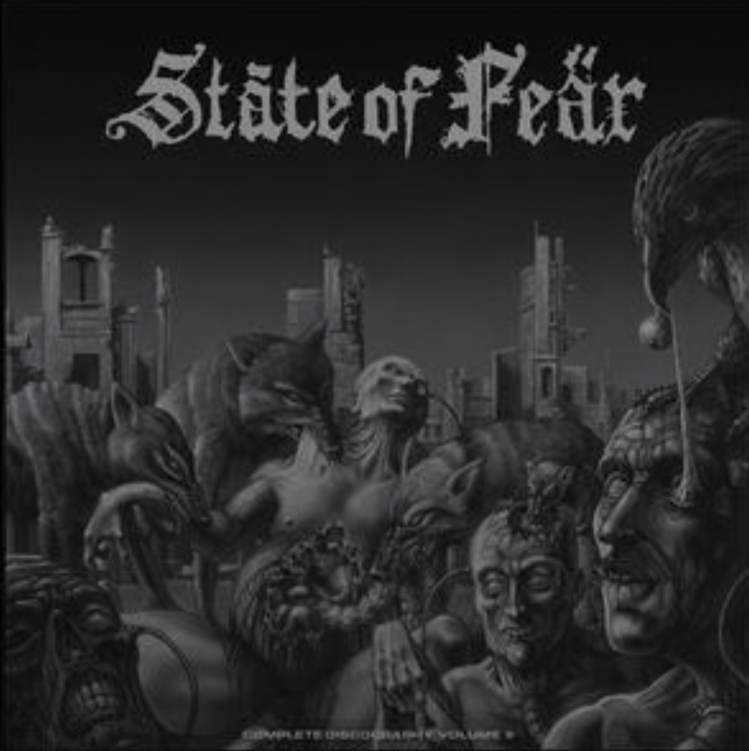 State Of Fear - Complete Discography Vol 2 LP